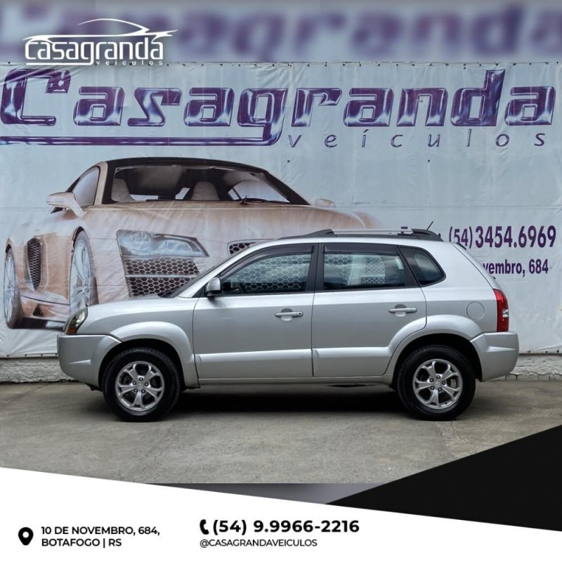 TUCSON 2.0 MPFI GLS 16V 143CV 2WD FLEX 4P AUTOMÁTICO - 2015 - BENTO GONçALVES