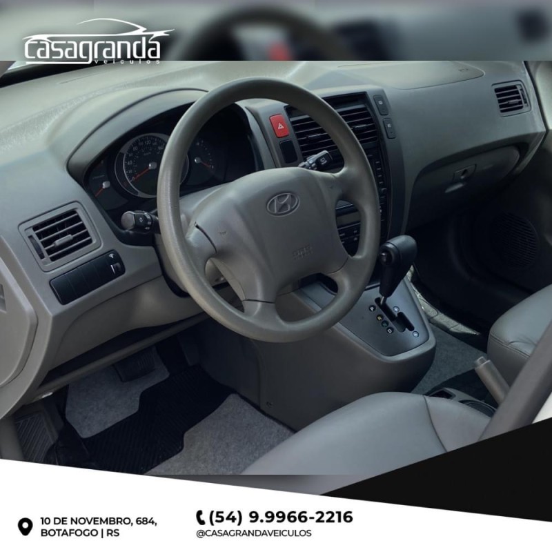 TUCSON 2.0 MPFI GLS 16V 143CV 2WD FLEX 4P AUTOMÁTICO - 2015 - BENTO GONçALVES