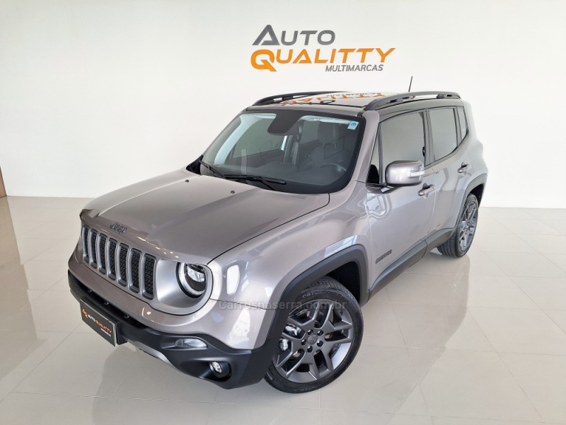 renegade 1.8 16v flex limited 4p automatico 2021 caxias do sul