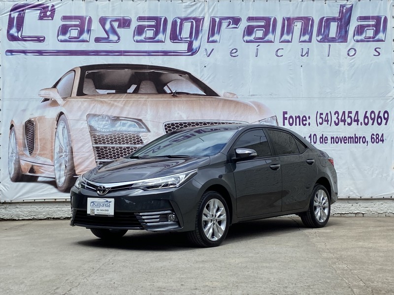 COROLLA 2.0 XEI 16V FLEX 4P AUTOMÁTICO - 2018 - BENTO GONçALVES