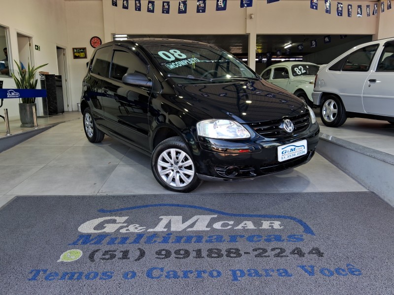 FOX 1.0 MI 8V FLEX 2P MANUAL - 2008 - SãO SEBASTIãO DO CAí