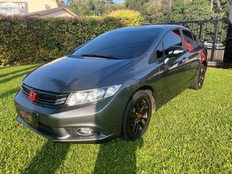 CIVIC 2.0 LXR 16V FLEX 4P AUTOMÁTICO