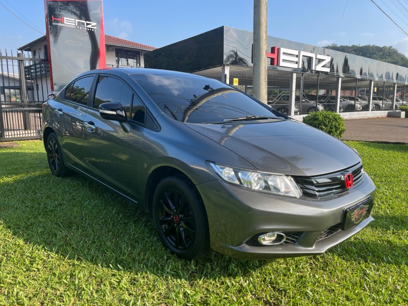 CIVIC 2.0 LXR 16V FLEX 4P AUTOMÁTICO