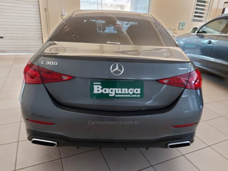 C 300 2.0 EQ BOOST AMG LINE HÍBRIDO 4P AUTOMÁTICO - 2022 - NOVO HAMBURGO