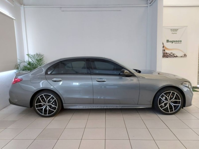 C 300 2.0 EQ BOOST AMG LINE HÍBRIDO 4P AUTOMÁTICO - 2022 - NOVO HAMBURGO