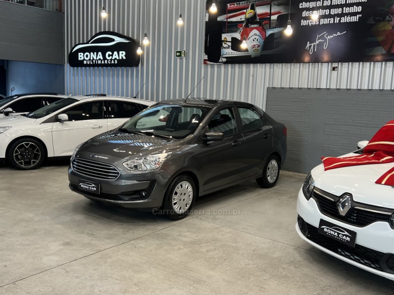 KA + 1.0 SE 12V FLEX 4P MANUAL - 2019 - CAXIAS DO SUL