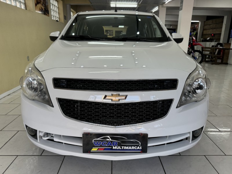 AGILE 1.4 MPFI LTZ 8V FLEX 4P MANUAL - 2011 - CAXIAS DO SUL