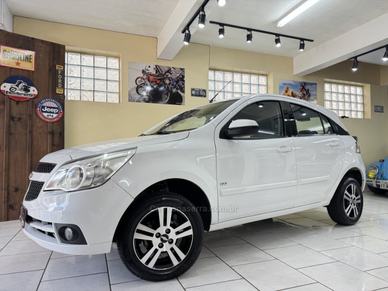 AGILE 1.4 MPFI LTZ 8V FLEX 4P MANUAL