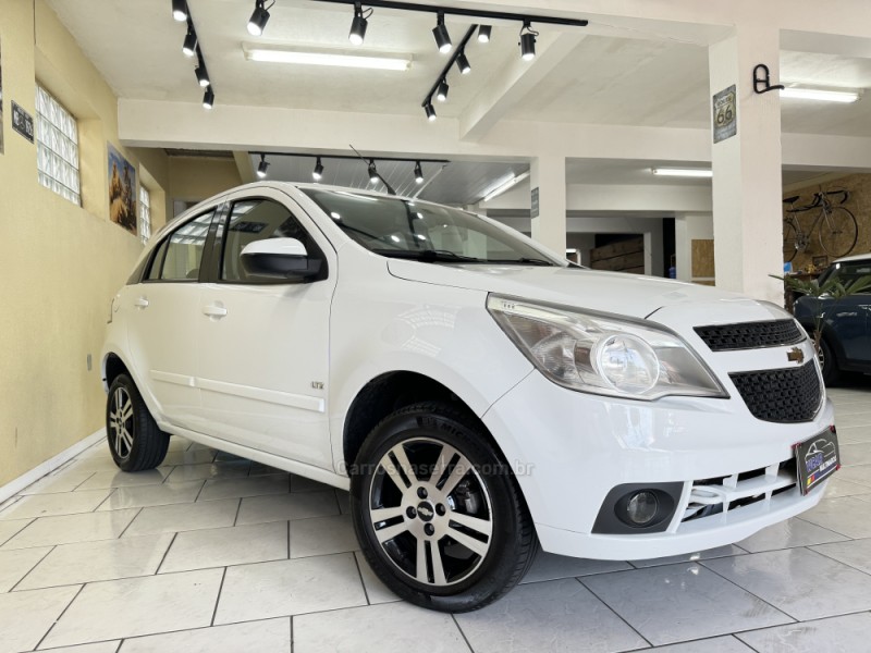 AGILE 1.4 MPFI LTZ 8V FLEX 4P MANUAL - 2011 - CAXIAS DO SUL