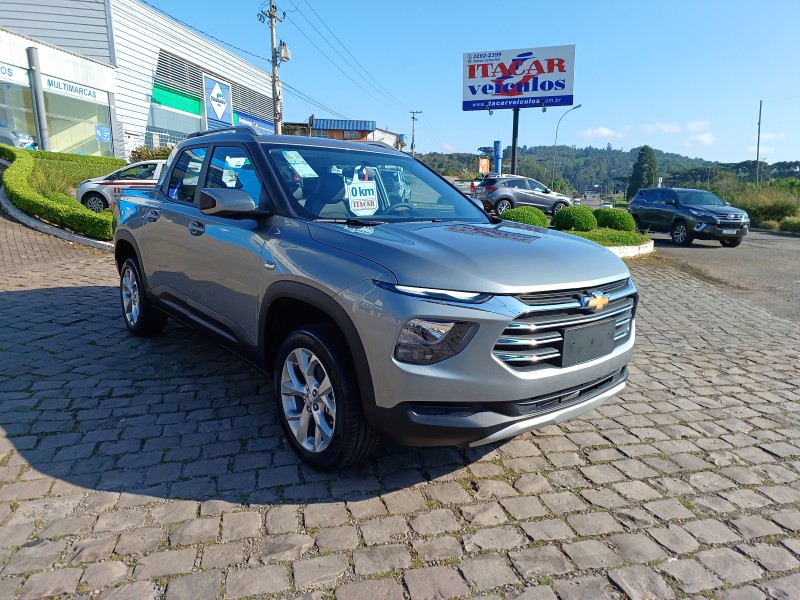 MONTANA 1.2 TURBO LTZ FLEX 4P AUTOMÁTICA - 2025 - FLORES DA CUNHA