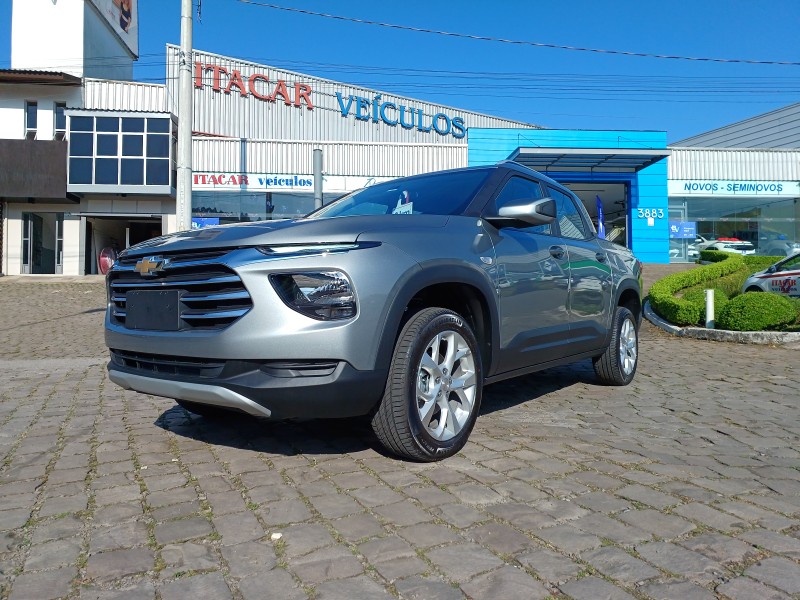 MONTANA 1.2 TURBO LTZ FLEX 4P AUTOMÁTICA - 2025 - FLORES DA CUNHA