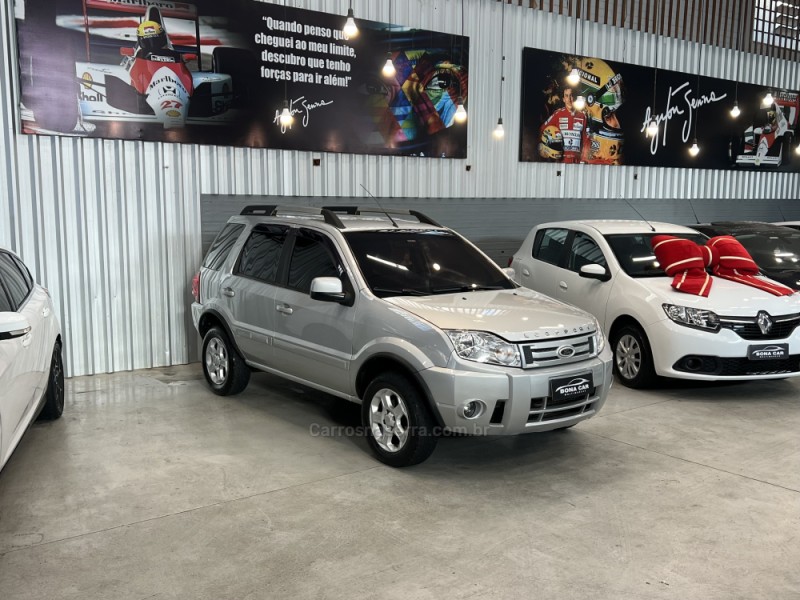 ECOSPORT 1.6 XLT FREESTYLE 8V FLEX 4P MANUAL - 2011 - CAXIAS DO SUL