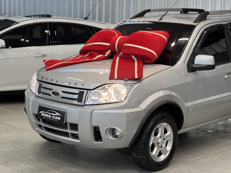 ECOSPORT 1.6 XLT FREESTYLE 8V FLEX 4P MANUAL - 2011 - CAXIAS DO SUL