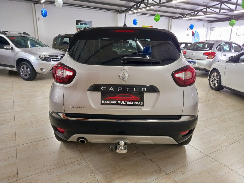 CAPTUR 1.6 LIFE 16V FLEX 4P AUTOMÁTICO - 2018 - CAXIAS DO SUL