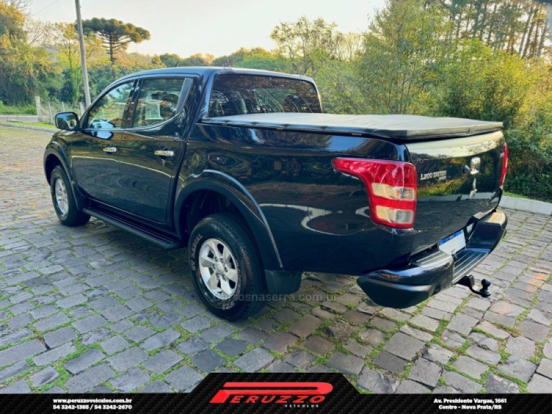 L200 TRITON  - 2018 - NOVA PRATA