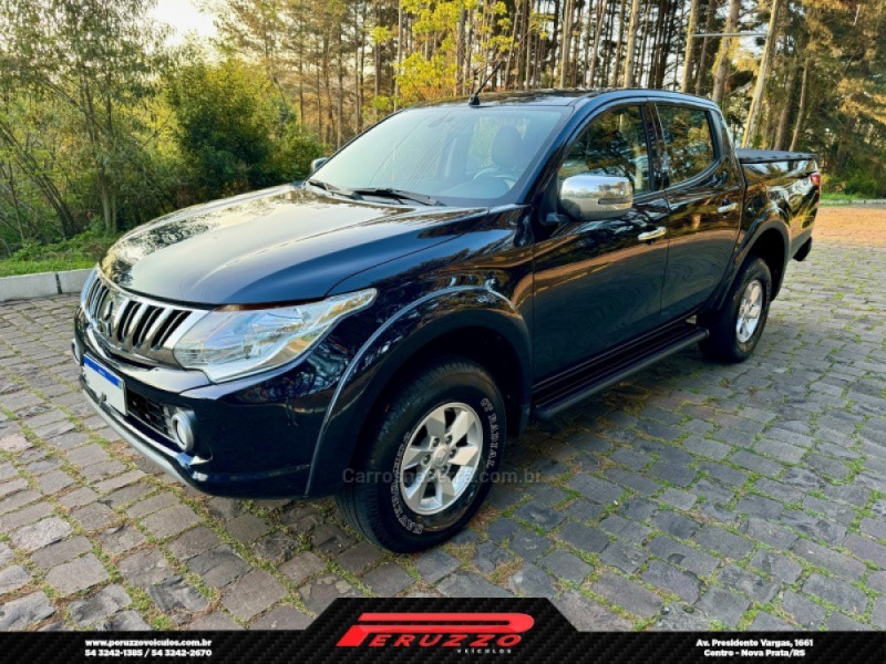 L200 TRITON  - 2018 - NOVA PRATA