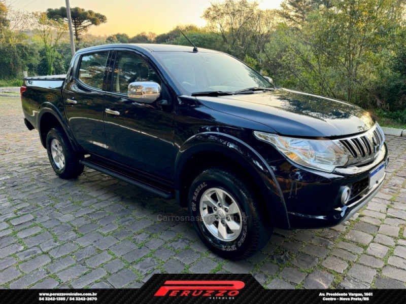 L200 TRITON  - 2018 - NOVA PRATA