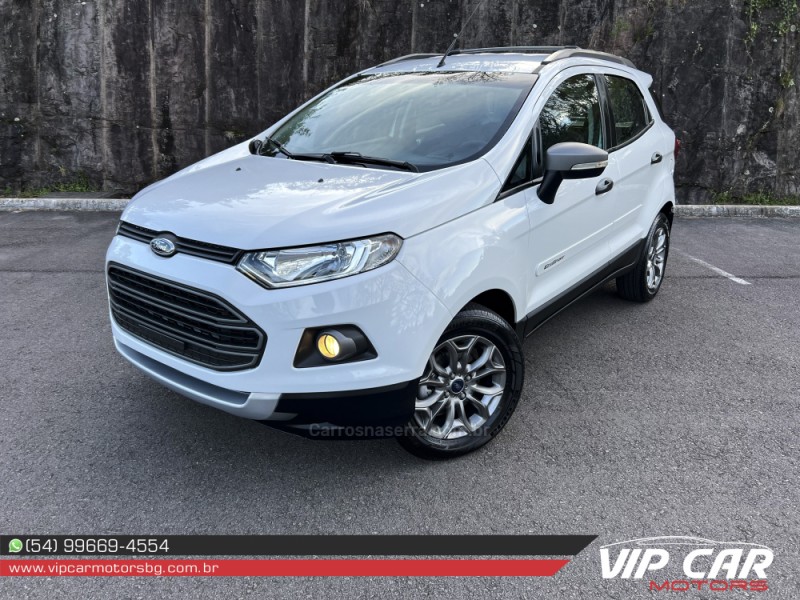 ecosport 1.6 freestyle 16v flex 4p manual 2017 bento goncalves