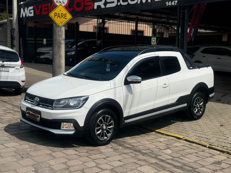 SAVEIRO 1.6 CROSS CD 16V FLEX 2P MANUAL - 2017 - CAXIAS DO SUL