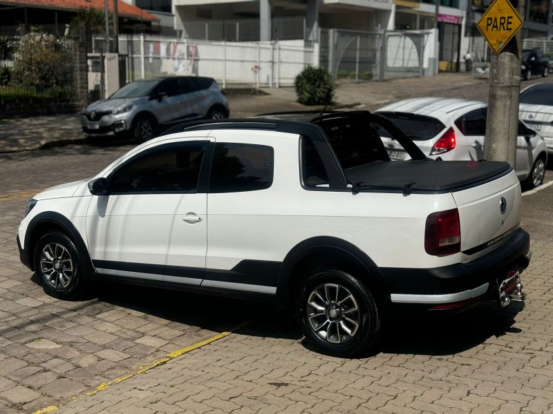 SAVEIRO 1.6 CROSS CD 16V FLEX 2P MANUAL - 2017 - CAXIAS DO SUL