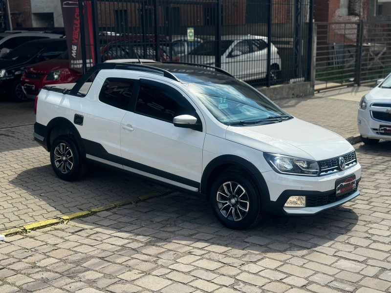 SAVEIRO 1.6 CROSS CD 16V FLEX 2P MANUAL - 2017 - CAXIAS DO SUL