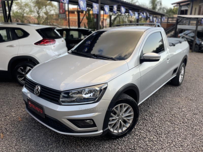 SAVEIRO 1.6 MI TRENDLINE CS 8V FLEX 2P MANUAL - 2018 - NOVO HAMBURGO