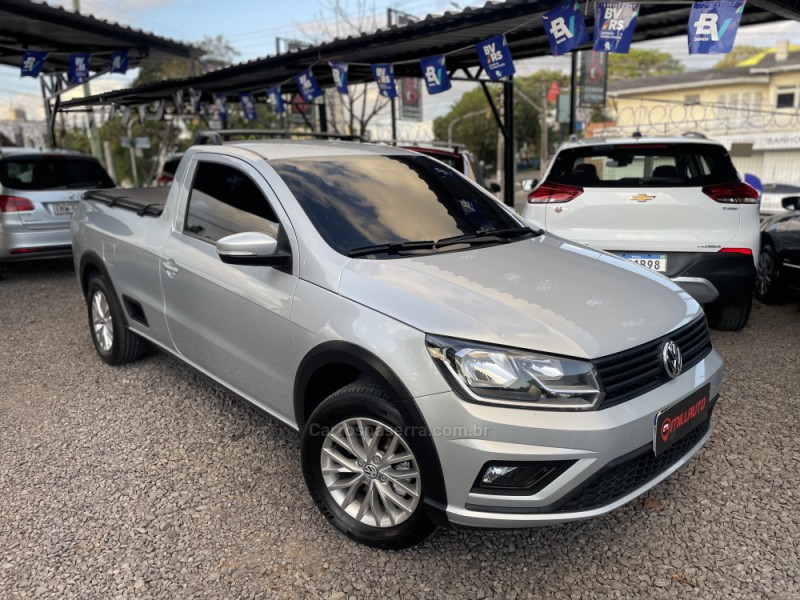 SAVEIRO 1.6 MI TRENDLINE CS 8V FLEX 2P MANUAL - 2018 - NOVO HAMBURGO