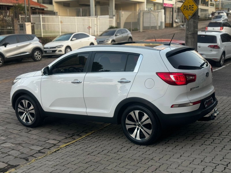 SPORTAGE 2.0 EX 4X2 16V EX2 OFF G4 FLEX 4P AUTOMÁTICO - 2013 - CAXIAS DO SUL