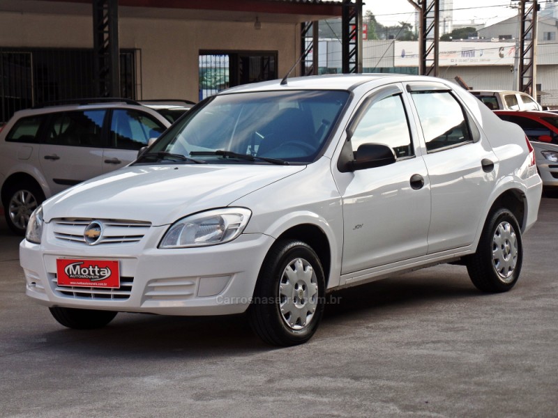 PRISMA 1.4 MPFI JOY 8V FLEX 4P MANUAL - 2009 - CAXIAS DO SUL