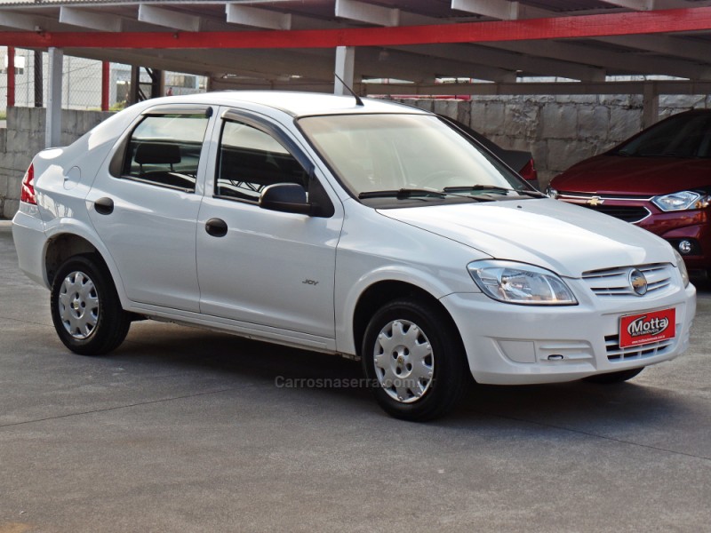 PRISMA 1.4 MPFI JOY 8V FLEX 4P MANUAL - 2009 - CAXIAS DO SUL