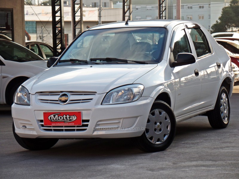 PRISMA 1.4 MPFI JOY 8V FLEX 4P MANUAL - 2009 - CAXIAS DO SUL