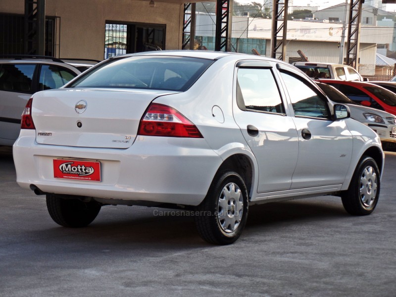 PRISMA 1.4 MPFI JOY 8V FLEX 4P MANUAL - 2009 - CAXIAS DO SUL