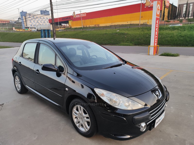 307 2.0 presence 16v flex 4p automatico 2008 farroupilha