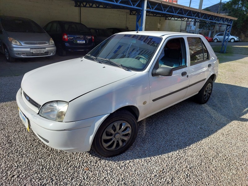 FIESTA 1.0 MPI STREET 8V GASOLINA 4P MANUAL - 2004 - BENTO GONçALVES