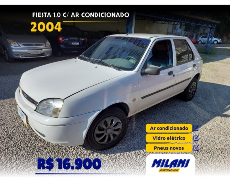 FIESTA 1.0 MPI STREET 8V GASOLINA 4P MANUAL - 2004 - BENTO GONçALVES