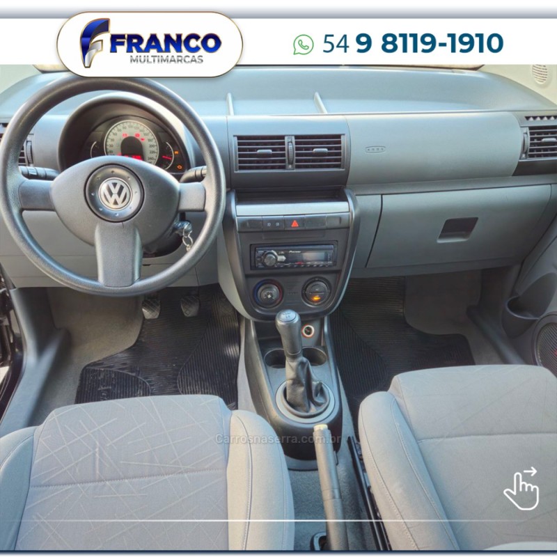 SPACEFOX 1.6 MI TREND 8V FLEX 4P MANUAL - 2010 - VACARIA