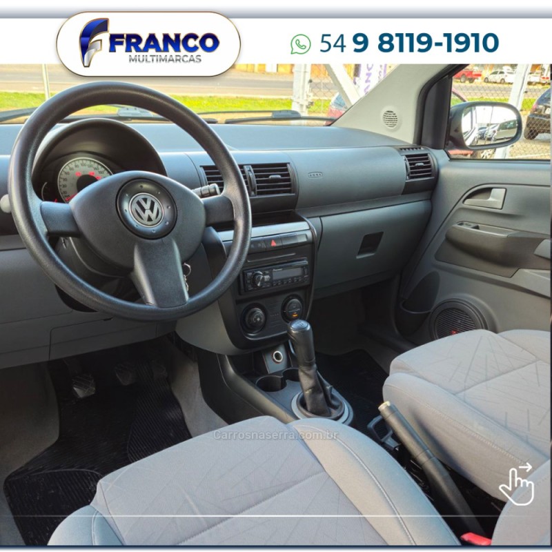 SPACEFOX 1.6 MI TREND 8V FLEX 4P MANUAL - 2010 - VACARIA