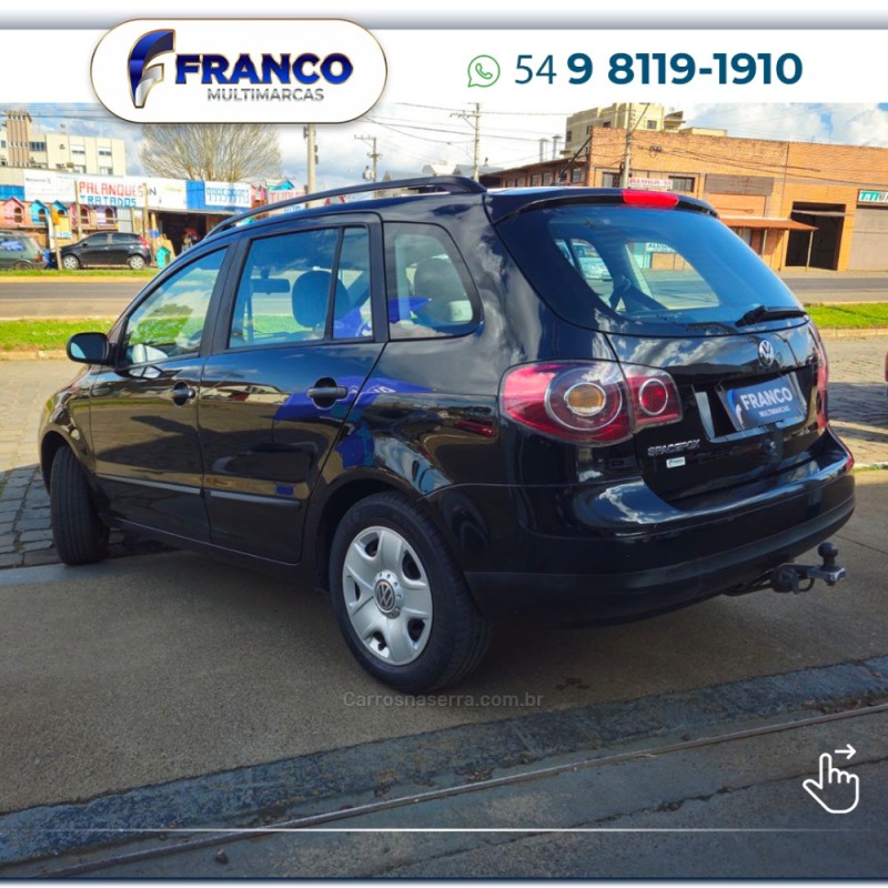 SPACEFOX 1.6 MI TREND 8V FLEX 4P MANUAL - 2010 - VACARIA