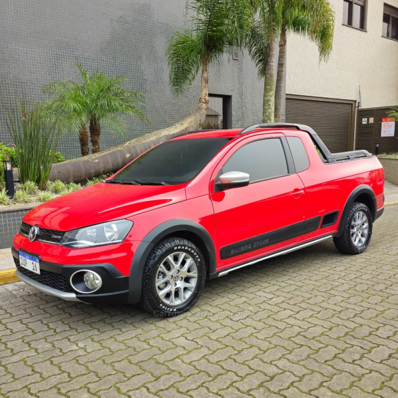 SAVEIRO 1.6 CROSS CE 8V FLEX 2P MANUAL - 2014 - BENTO GONçALVES