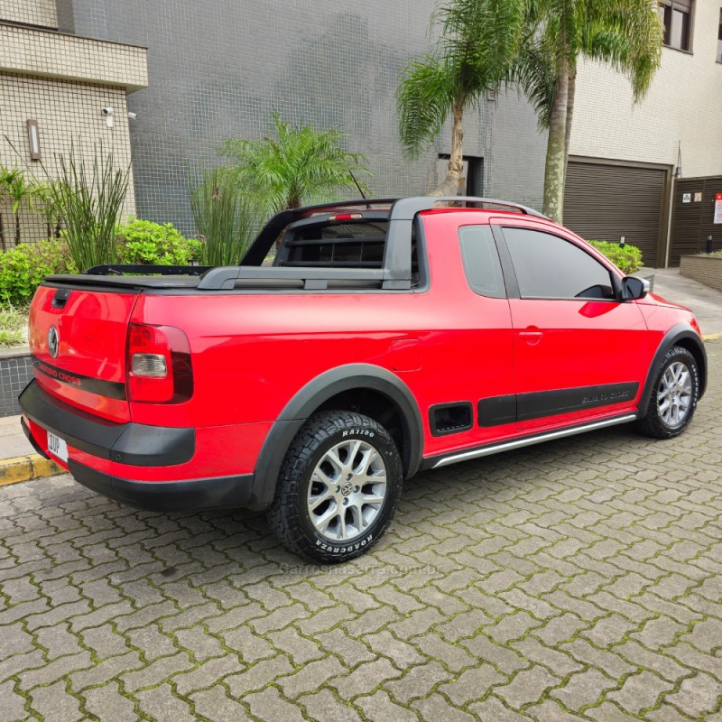 SAVEIRO 1.6 CROSS CE 8V FLEX 2P MANUAL - 2014 - BENTO GONçALVES