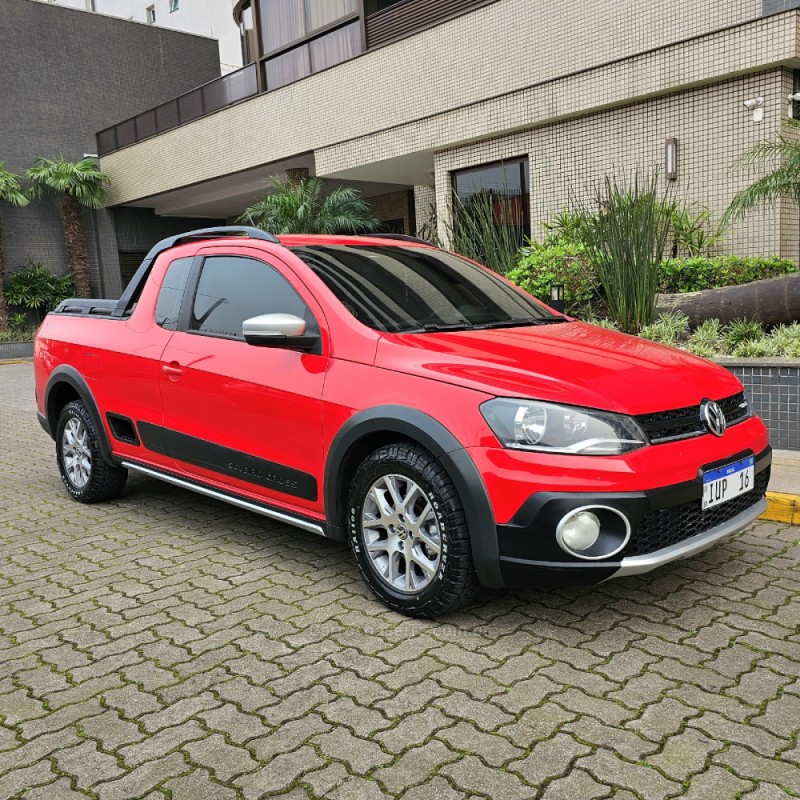 SAVEIRO 1.6 CROSS CE 8V FLEX 2P MANUAL - 2014 - BENTO GONçALVES