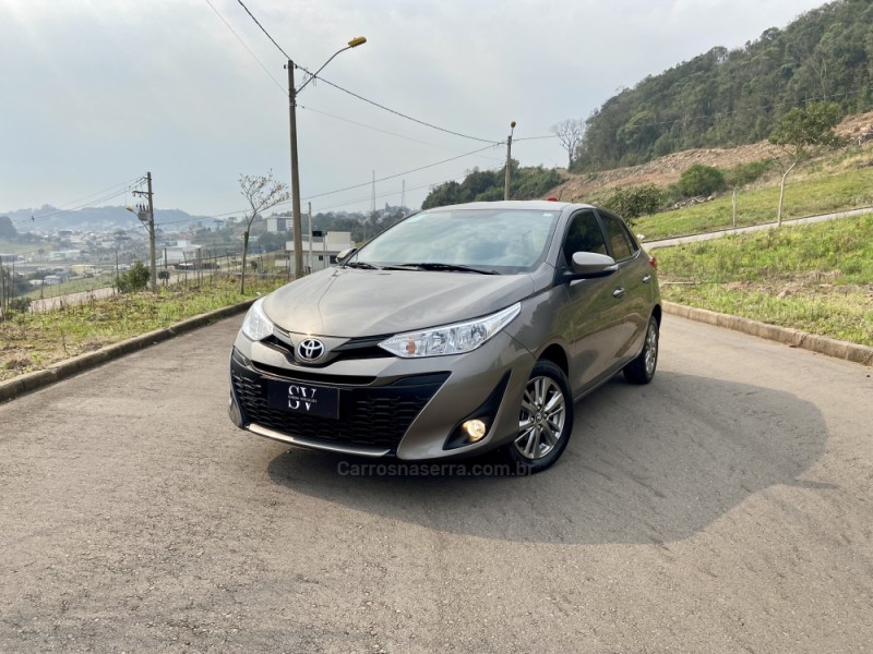 YARIS 1.5 XL CONNECT 16V FLEX 4P AUTOMÁTICO - 2020 - CAXIAS DO SUL