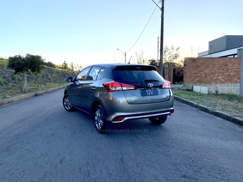 YARIS 1.5 XL CONNECT 16V FLEX 4P AUTOMÁTICO - 2020 - CAXIAS DO SUL