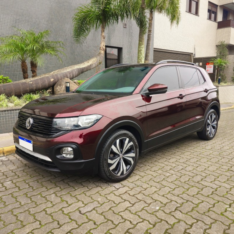 T-CROSS 1.0 TSI 12V FLEX 4P AUTOMÁTICO - 2021 - BENTO GONçALVES