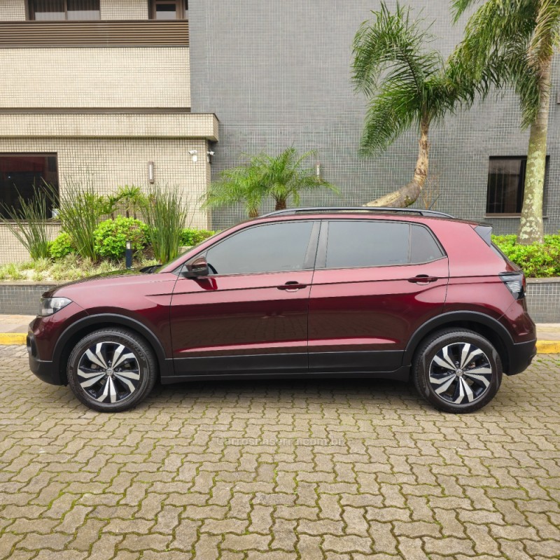 T-CROSS 1.0 TSI 12V FLEX 4P AUTOMÁTICO - 2021 - BENTO GONçALVES