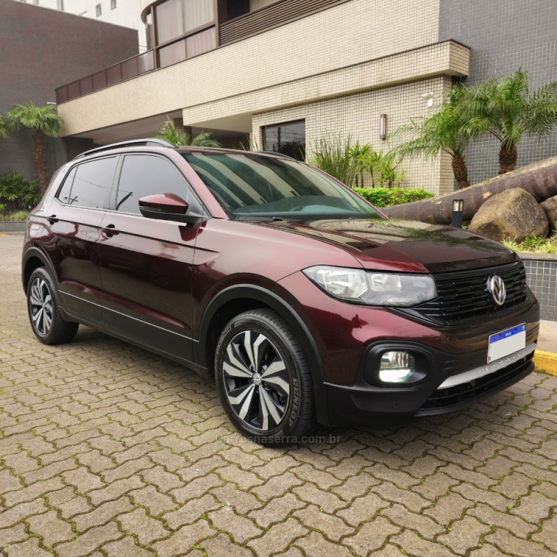 T-CROSS 1.0 TSI 12V FLEX 4P AUTOMÁTICO - 2021 - BENTO GONçALVES