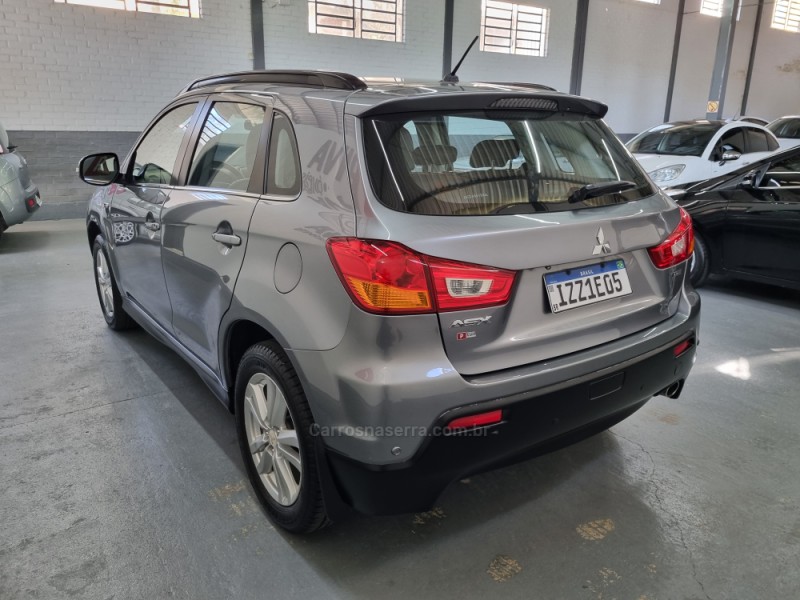 ASX 2.0 4X4 AWD 16V GASOLINA 4P AUTOMÁTICO - 2012 - GARIBALDI