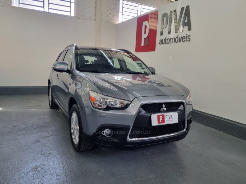 ASX 2.0 4X4 AWD 16V GASOLINA 4P AUTOMÁTICO