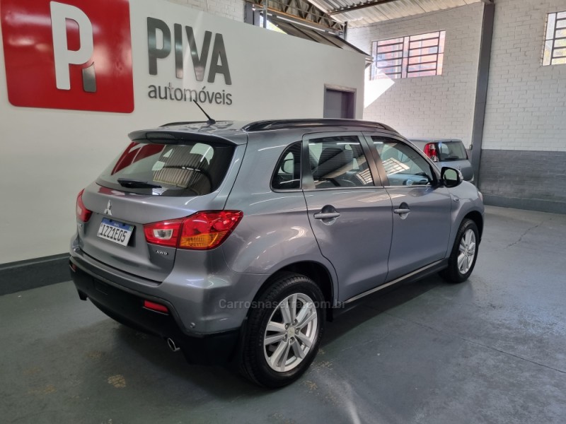 ASX 2.0 4X4 AWD 16V GASOLINA 4P AUTOMÁTICO - 2012 - GARIBALDI