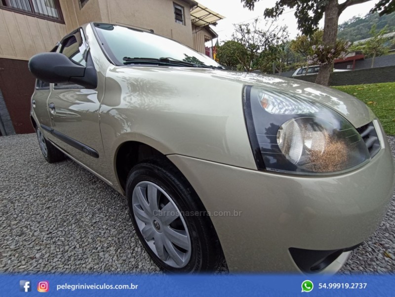 CLIO 1.0 CAMPUS 16V FLEX 4P MANUAL - 2012 - BENTO GONçALVES